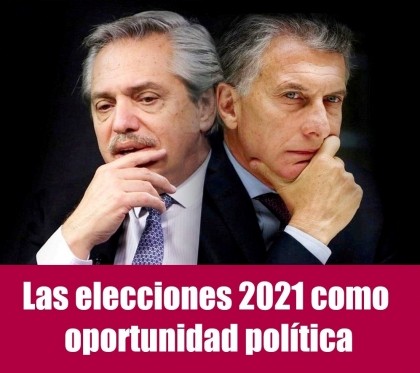 Los comicios son la ocasión para marcar un rumbo porque se elige a quienes definen posiciones en el Congreso