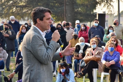 La agenda de Enrique Cresto en Paraná y Paraná Campaña