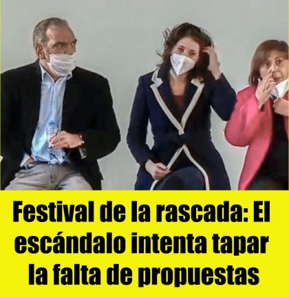 Festival de la rascada: El escándalo intenta tapar la falta de propuestas