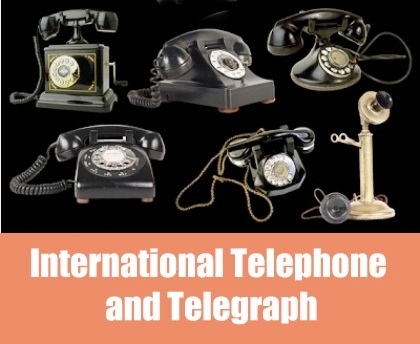 Perón nacionaliza The United River Telephone Company Ltd, de capitales yanquis, subsidiaria del Trust ITT