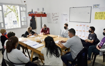 El gobierno entrerriano fortalece los espacios de diálogo con los movimientos sociales