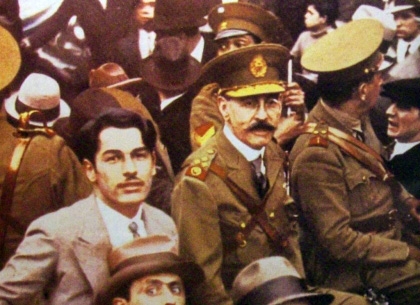 En Rosario, la dictadura de Uriburu fusila sin juicio previo al albañil anarquista Joaquín Penina