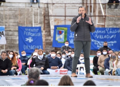 Adán Bahl: El candidato de la oposición es más porteño que el tango