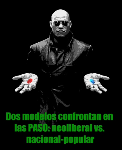 Dos modelos confrontan en las PASO: neoliberal vs. nacional-popular