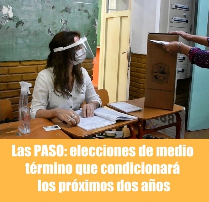 Las PASO: elecciones de medio término que condicionará los próximos dos años