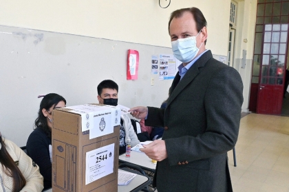 Gustavo Bordet: Eso es la democracia, respetar las ideas del otro y defender las propias