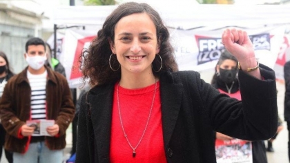 El voto del FIT, según Nadia Burgos: Voces obreras, feministas y de la lucha ambiental