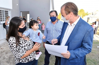 Gustavo Bordet anunció que se licitarán las primeras viviendas del programa Casa Propia – Construir Futuro