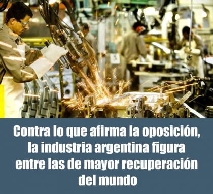 La recuperación de la economía argentina, entre las más aceleradas del mundo en lo que va de 2021 