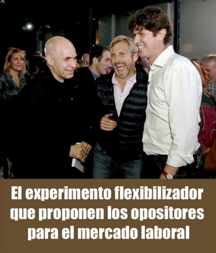El experimento flexibilizador que proponen los opositores para el mercado laboral 
