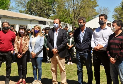 Gustavo Bordet definió líneas de acción con los intendentes del PJ