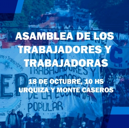 El Día de la Lealtad en Paraná, a cargo de la CGT, la UTEP y la CCC