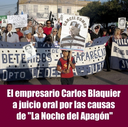 El empresario Carlos Blaquier a juicio oral por las causas de La Noche del Apagón