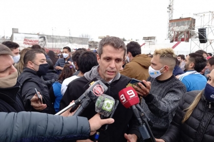 Enrique Cresto: La Argentina viene creciendo, hay que tener fe y esperanza