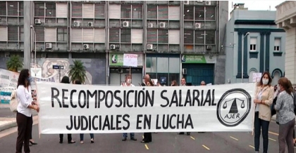 AJER continuará el reclamo salarial por la vía legal