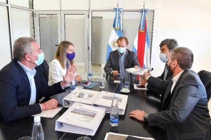 Gustavo Bordet presentó el presupuesto 2022 que contempla financiamiento a pymes, más obras públicas y perspectiva de género