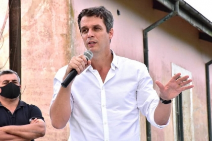 Enrique Cresto: Al 17 de Octubre lo hacen los trabajadores y quienes mantienen viva la llama del peronismo
