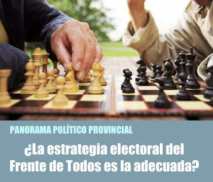 ¿La estrategia electoral del Frente de Todos es la adecuada? 