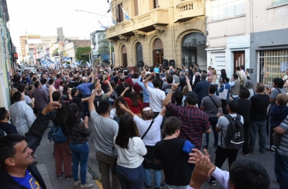 El peronismo de Paraná celebró con un acto el Día de la Lealtad