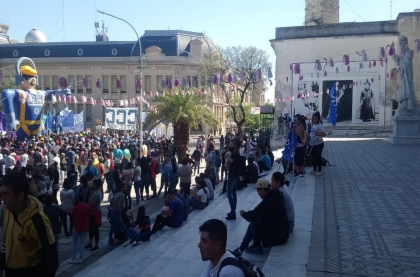 La CGT y movimientos sociales celebraron este lunes el Día de la Lealtad