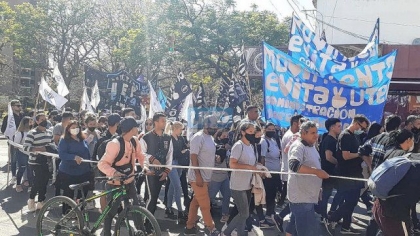 La CGT y movimientos sociales celebraron este lunes el Día de la Lealtad