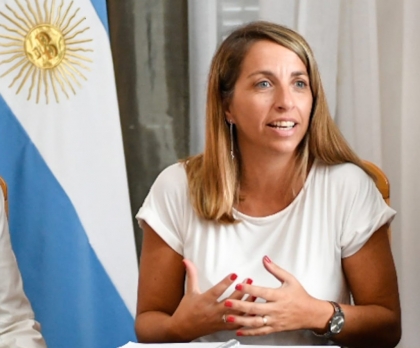 Laura Stratta obtuvo $760 mil tras un juicio a un medio de Ricardo David y los donó a un hospital geriátrico
