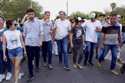 David Cáceres: Venimos a recuperar valores y a poner en valor a la gente