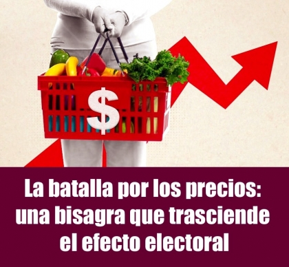 La batalla por los precios: una bisagra que trasciende el efecto electoral