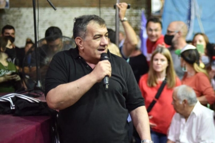 José Cáceres reconoce que ahora sí hubo militancia