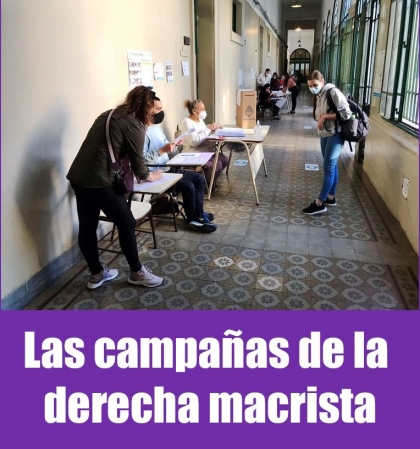 Las campañas de la derecha macrista