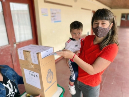 Carolina Gaillard: La voz de las y los entrerrianos tiene que oírse en el Congreso