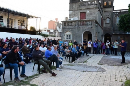 Militantes de distintas seccionales se reunieron en la sede del PJ