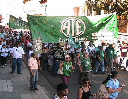 ATE anunció paro provincial de 48 horas para el 2 y 3 de diciembre