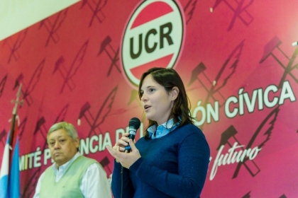 Ex varisquista, devenido frigerista, quiere echar a Lucía Varisco de la UCR
