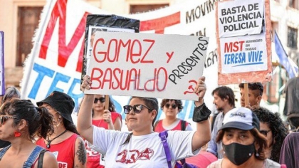 En Paraná también hubo Marcha de la Gorra
