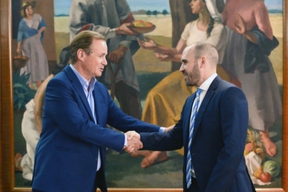 Martín Guzmán elogió el crecimiento con fuertes inversiones y empleo privado en Entre Ríos
