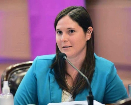 No echarán a Lucía Varisco del bloque macrista mientras la UCR no la sancione