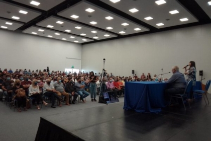 José Allende: Fuimos creciendo y cada paso que dimos u organismos que conquistamos lo fuimos consolidando