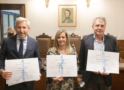 La diputada radical electa Marcela Ántola no apoya a Negri en la presidencia del bloque radical