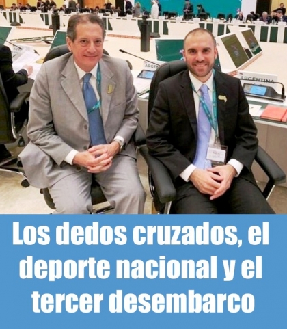 Los dedos cruzados, el deporte nacional y el tercer desembarco