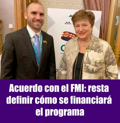 Acuerdo con el FMI: resta definir cómo se financiará el programa