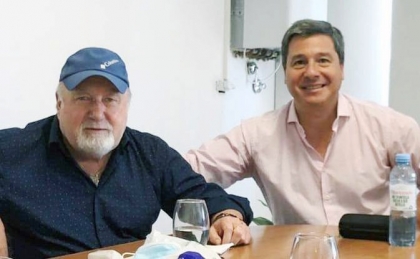 Gustavo Zavallo publicó un mensaje para Busti: Tenemos mucho camino por recorrer