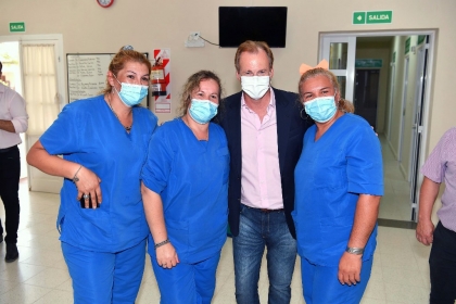 Gustavo Bordet confirmó que la provincia adherirá al pase sanitario que implementará la Nación