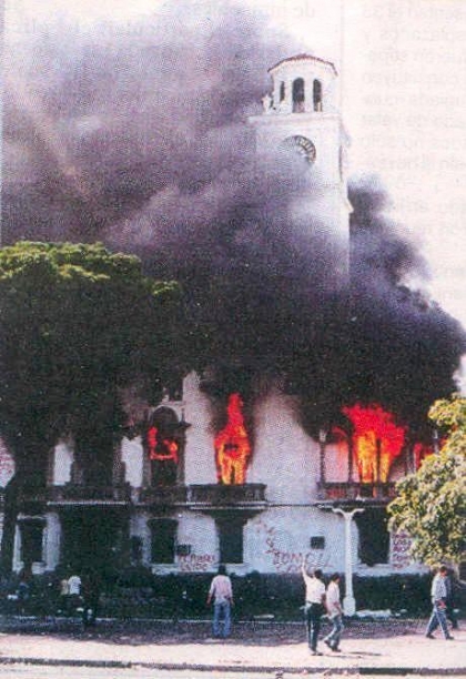 El Santiagueñazo: Estallido popular en Santiago del Estero
