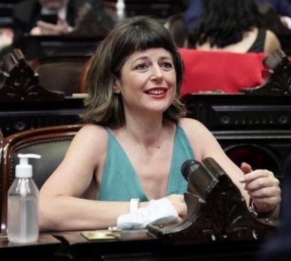 Carolina Gaillard: En dos años, hicimos en Entre Ríos 10 veces más obra que el macrismo