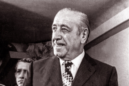 H&eacute;ctor J. C&aacute;mpora, un peronista honesto y leal