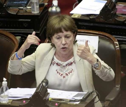 Blanca Osuna repudió las expresiones del jefe de Policía
