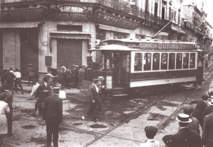 Enero sangriento de 1919: Se agrava la situación gremial de los talleres Vasena, comienza la Semana Trágica