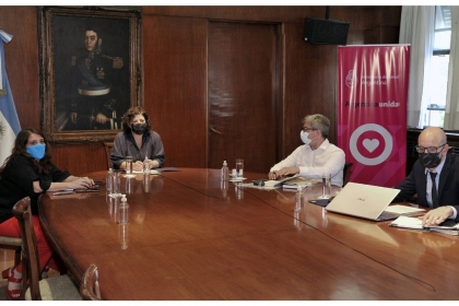 Se acordaron nuevas estrategias para enfrentar la tercera ola de contagios por Coronavirus