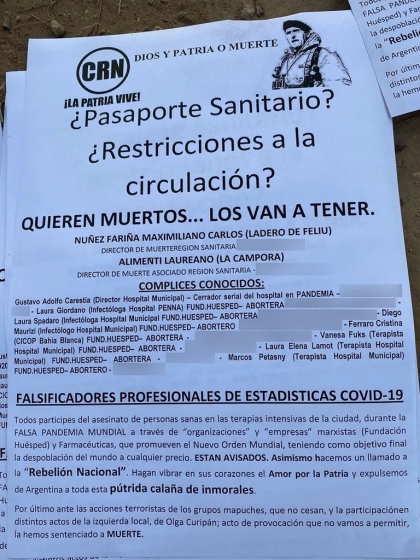 Antivacunas atacan la casa del responsable de Región Sanitaria y amenaza a personal de salud